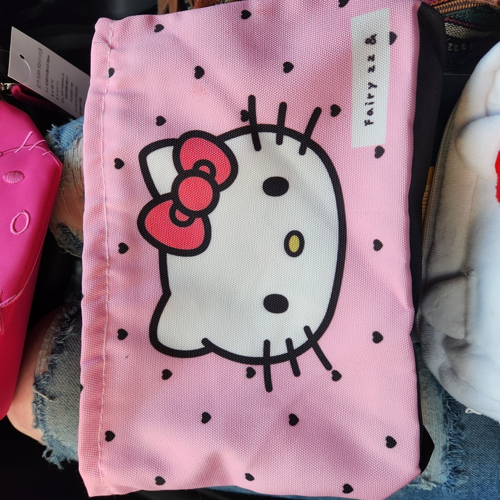 Pink Kids Accessory Pouch